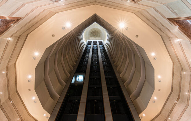 Torre interior